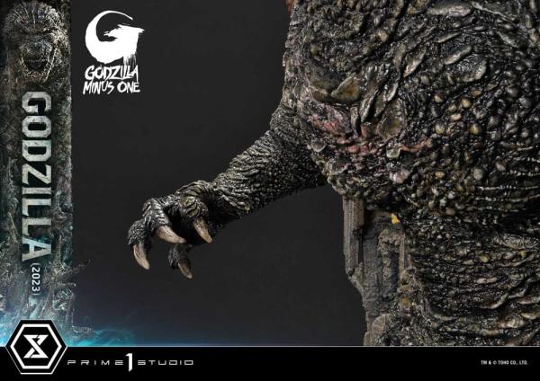 Godzilla Minus One Diorama Masterline Series Godzilla 2023 Bonus Version 70 cm