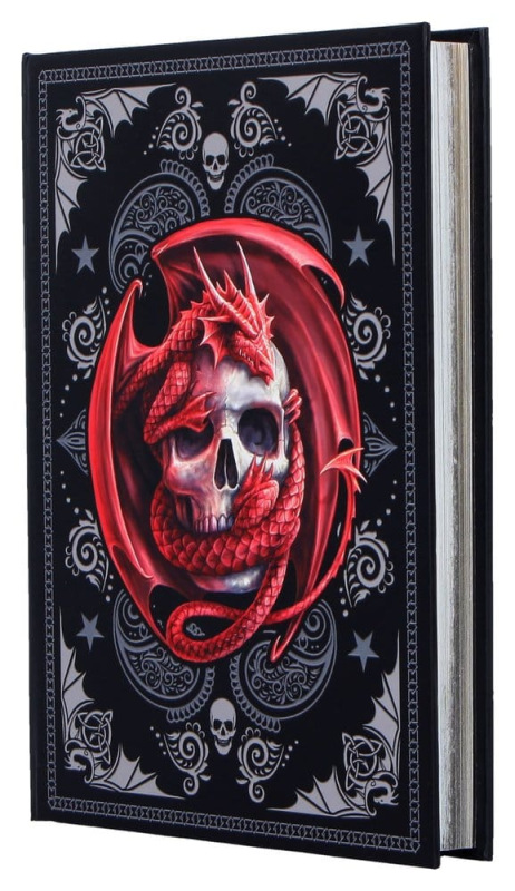 Anne Stokes Journal Skull Embrace A5 18 cm 1