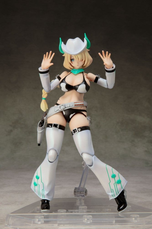 Original Character Plastic Model Kit AlienDress Quatre 16 cm 4