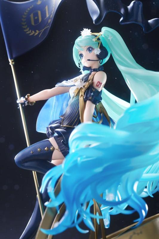 Hatsune Miku PVC Statue Birthday 2022 Polaris Ver. 30 cm 10