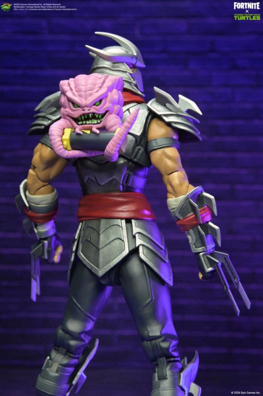 Teenage Mutant Ninja Turtles x Fortnite Action Figure Shredder 18 cm 1
