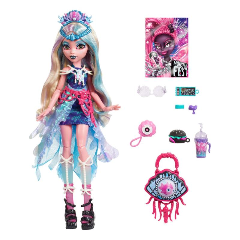 Monster High Doll Lagoona Blue Monster Fest 25 cm