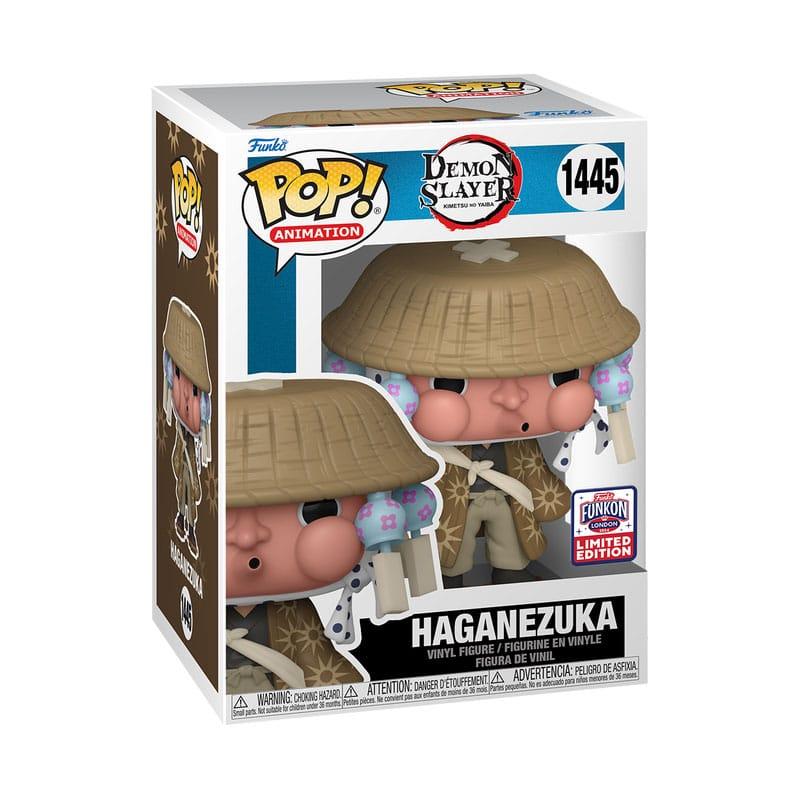 Demon Slayer: Kimetsu no Yaiba POP! Animation Vinyl Figure Haganezuka with Hat Exclusive Version 9 c 1