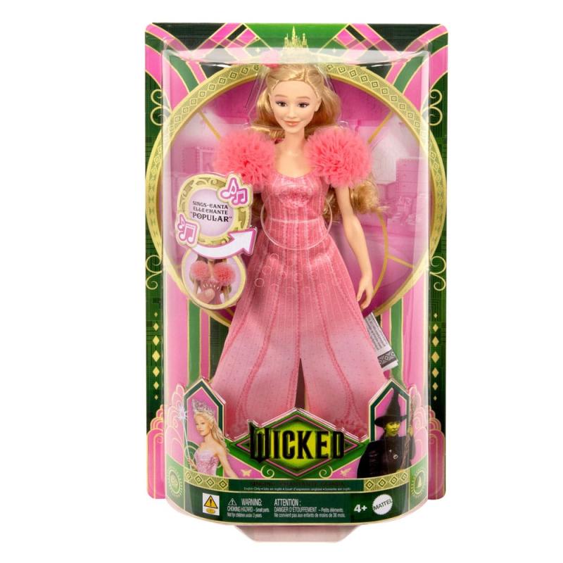 Wicked Doll with Sound Singing Glinda *German Version*