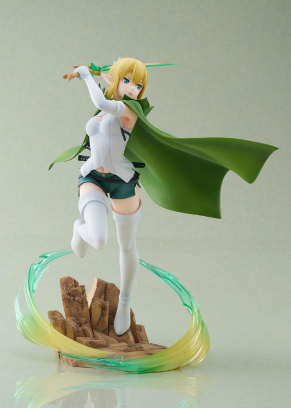 Is It Wrong to Try to Pick Up Girls in a Dungeon? PVC Statue 1/7 V Ryu Lion Level 6 Ver. 25 cm 3