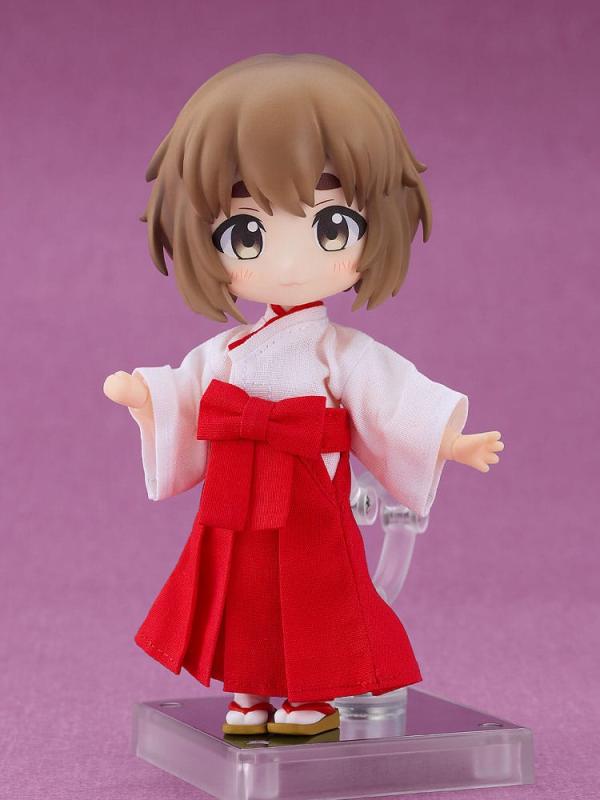 Original Character Nendoroid Doll Action Figure Tanuki Miko: Yui 14 cm 3