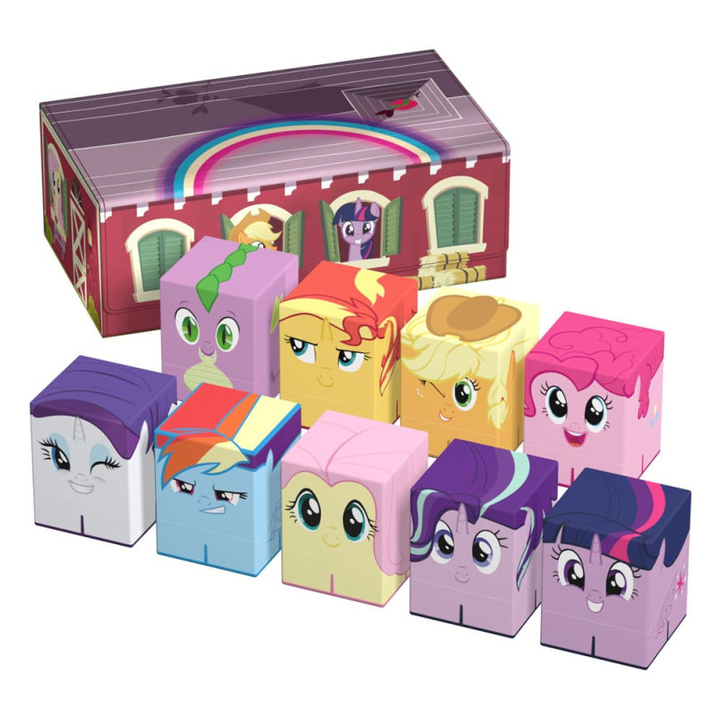 Squaroes - Collectors Case My Little Pony "Friendship is Magic" - Barn 7