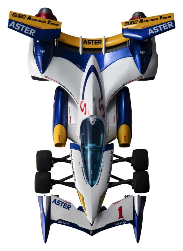 Future GPX Cyber Formula Variable Action Hi-SPEC Vehicle Super Asrada AKF-11 35th Anniversary Color 10