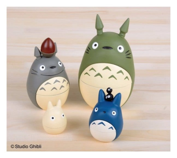 My Neighbor Totoro Matryoshka Mini Figures Totoro 2