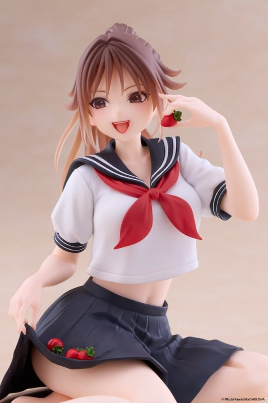 Strawberry 100% Desktop Cute PVC Figure Satsuki Kitaoji (School uniform Ver.) 18 cm 4