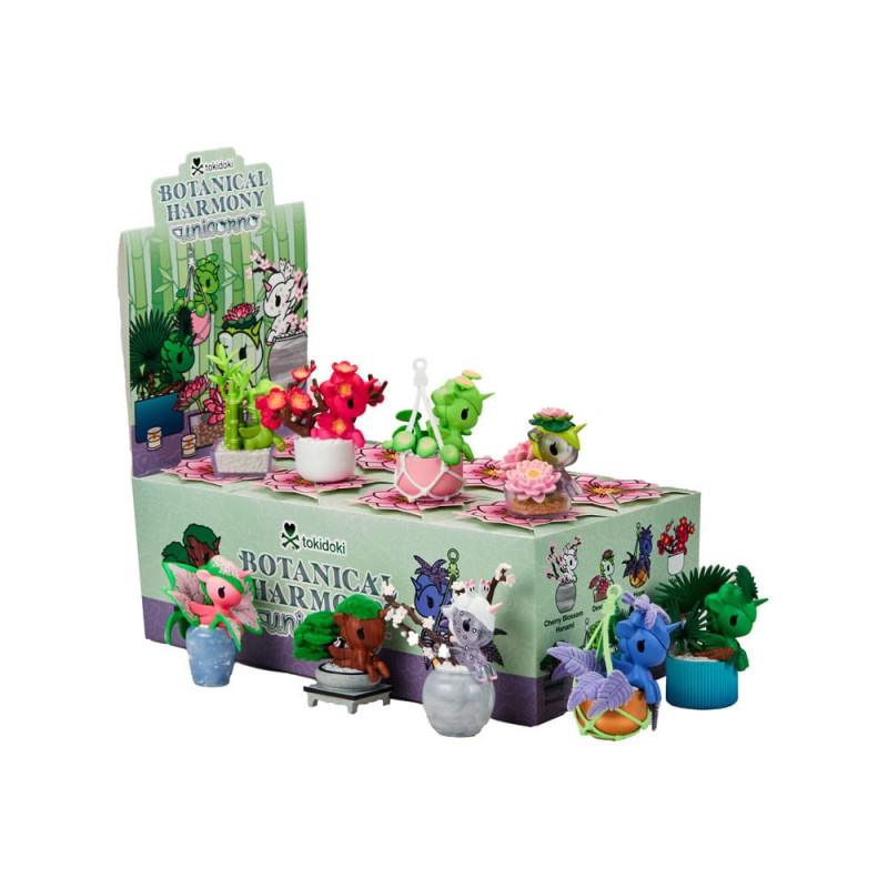 Unicorno Blind Box Figures Assortment Botanical Harmony 7 cm (8) 12