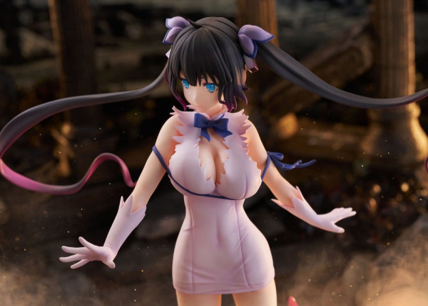 Is It Wrong to Try to Pick Up Girls in a Dungeon? V PVC Figure 1/7 Hestia Divinity Unleashed Ver. 24 3