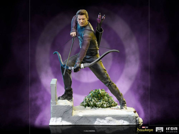 Hawkeye BDS Art Scale Statue 1/10 Clint Barton 19 cm 11