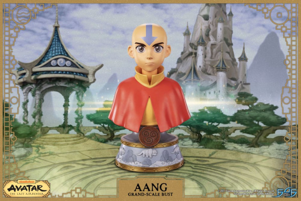 Avatar: The Last Airbender Grand Scale Bust Aang 34 cm 2