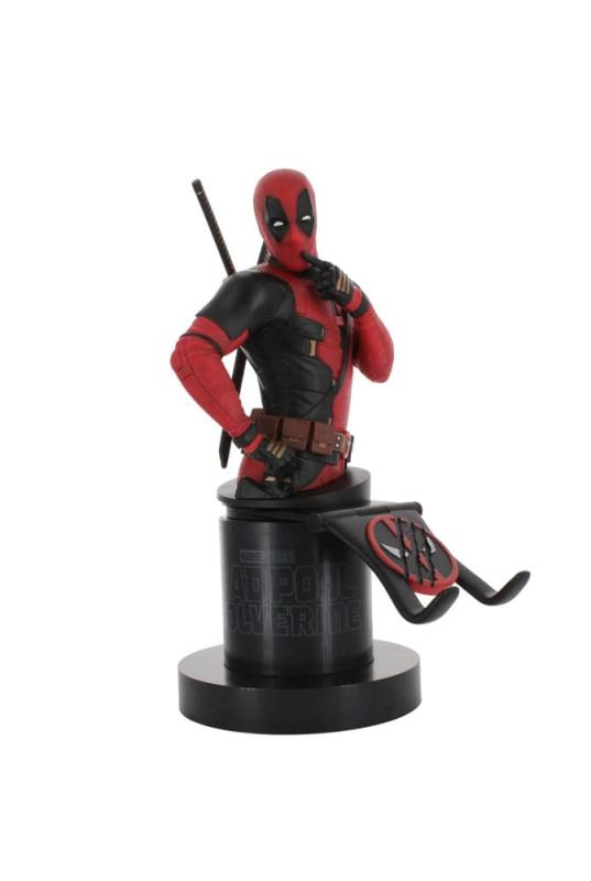 Marvel Cable Guys R.E.S.T Collectable Charging Stand Deadpool 3 23 cm