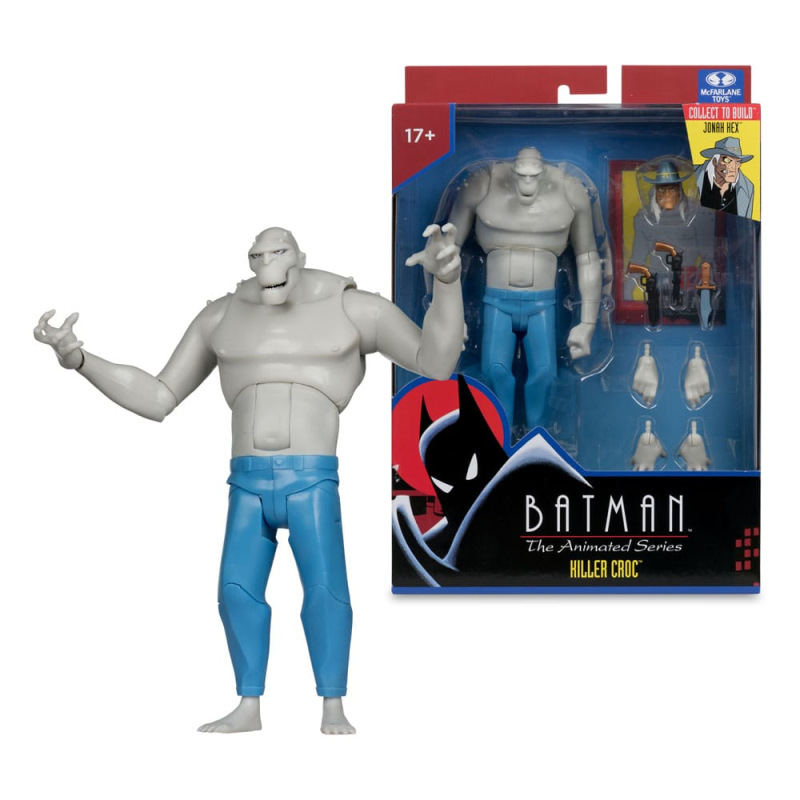 Batman: The Animated Series DC Direct Build-A Action Figures Wave 5 Killer Croc 15 cm 2