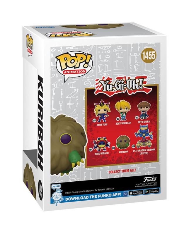 Yu-Gi-Oh! POP! Vinyl Figure Kuriboh(FL/GW) 9 cm 3