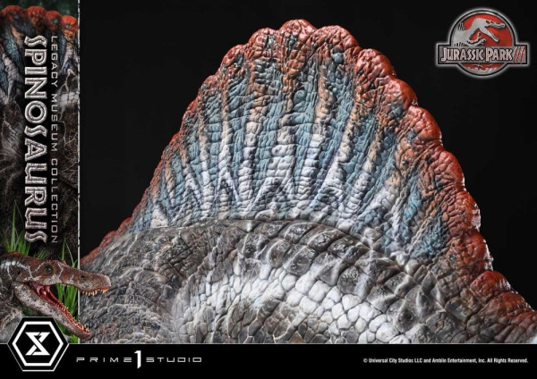 Jurassic Park Legacy Museum Collection Statue 1/6 Spinosaurus 134 cm 11