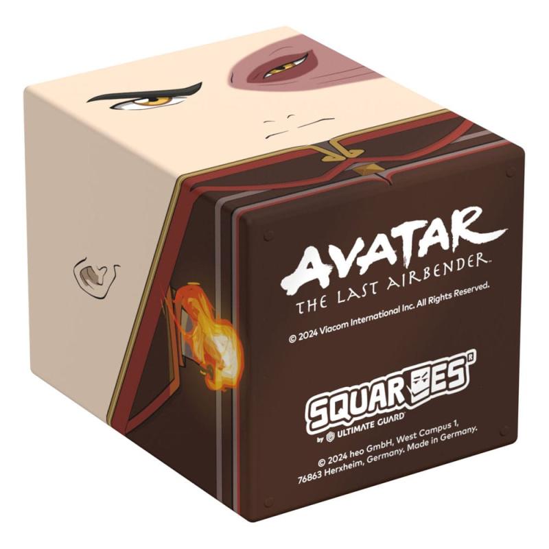 Squaroes - Squaroe Avatar: The Last Airbender AV006 - Zuko 6