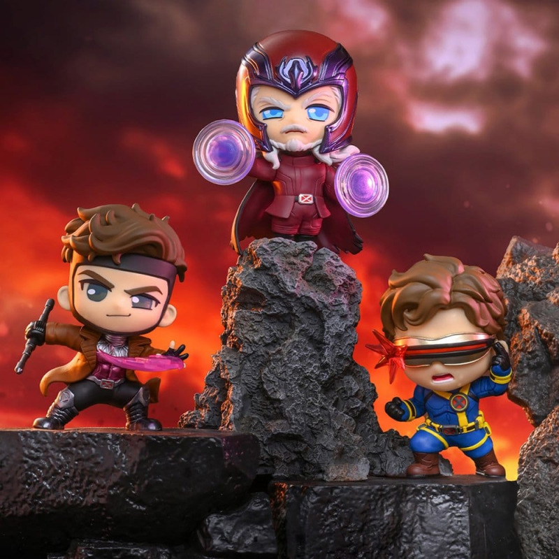 Marvel Cosbi Minifigures 11 cm Avengers: Doomsday Blind Box Display (8) 3