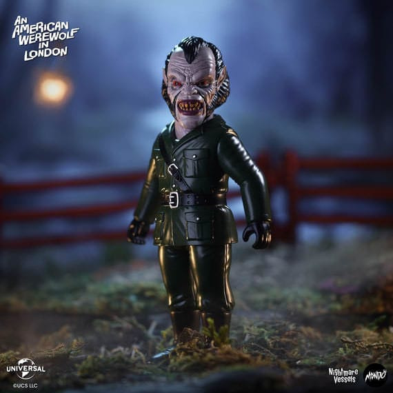 An American Werewolf in London Soft Vinyl Figure Nightmare Demons 17 cm 13