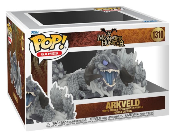 Monster Hunter Wilds Super Sized POP! Vinyl Figure Arkveld 15 cm 1