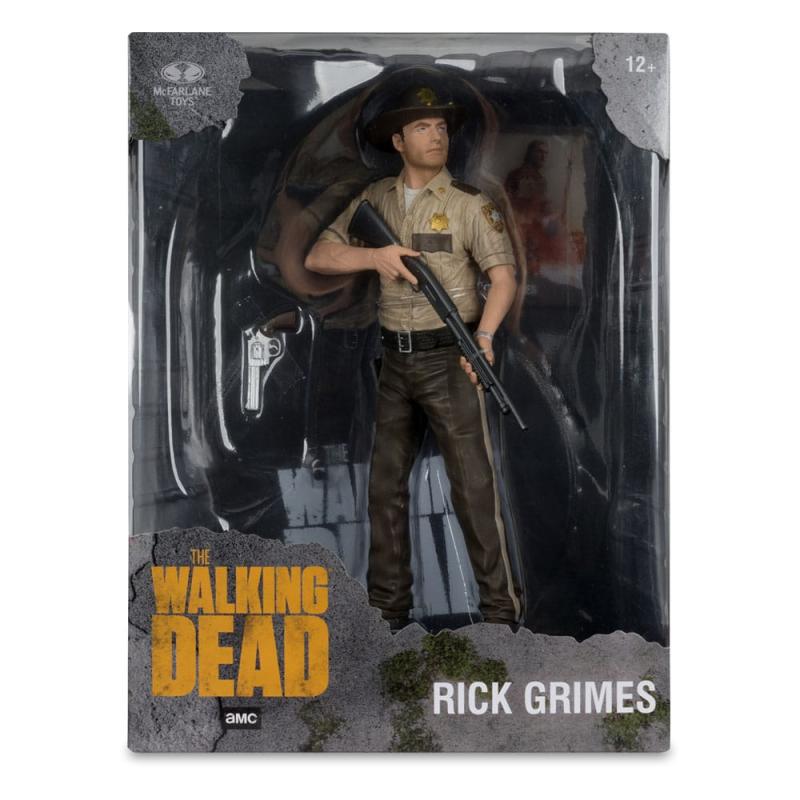 The Walking Dead PVC Statue 1/8 Rick Grimes 25 cm 9