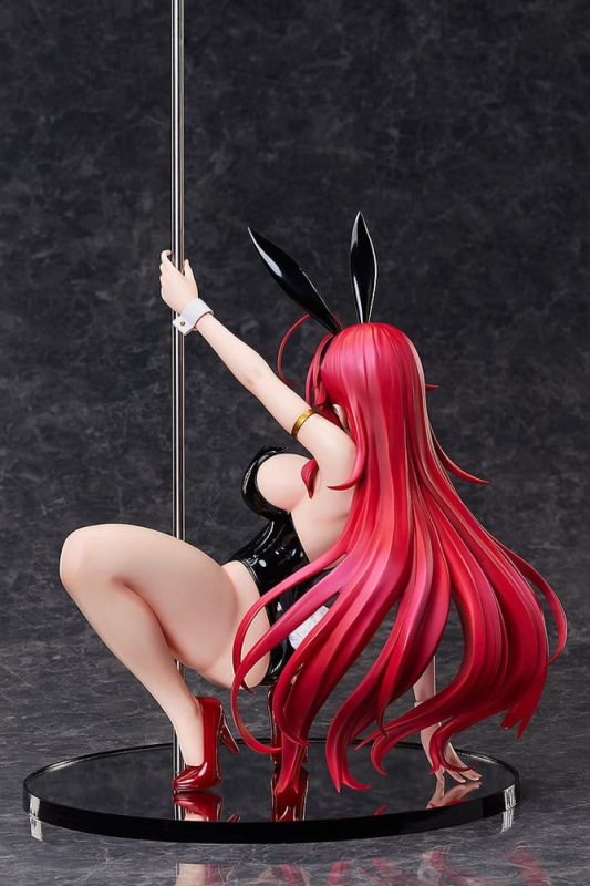 High School DxD B-Style PVC Figure Rias Gremory: Bare Leg Bunny Ver. 2nd 41 cm 3