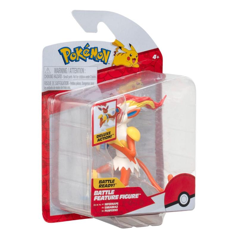 Pokémon Battle Feature Figure Infernape 20 cm