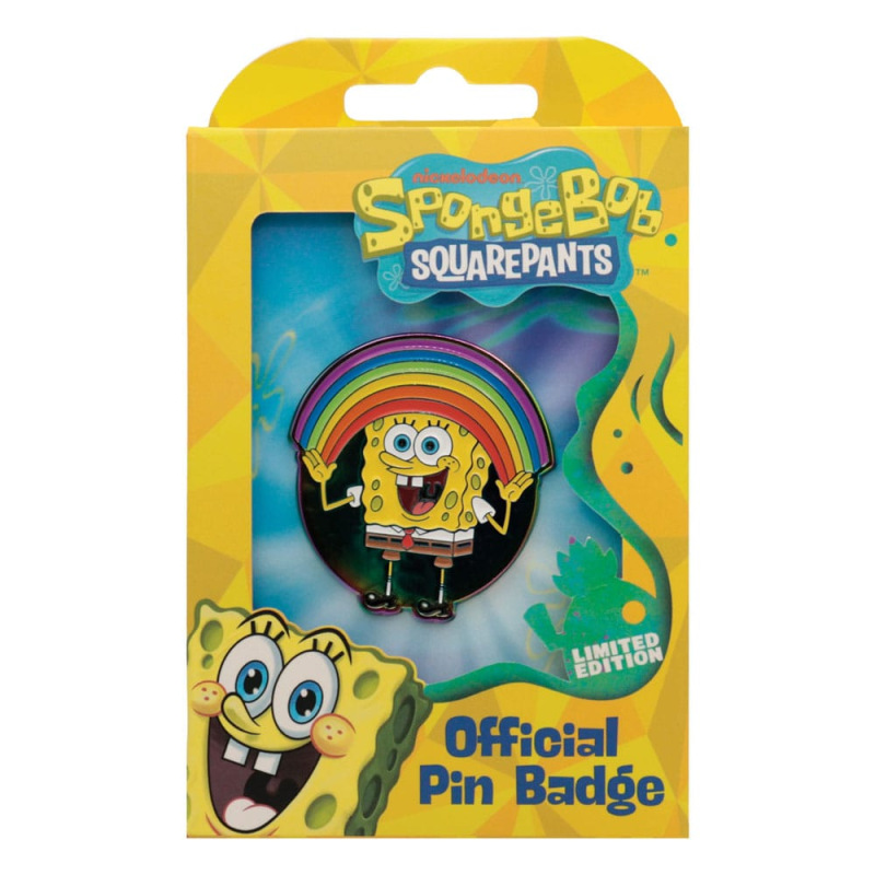 Spongebob Squarepants Pin Badge Rainbow Limited Edition 2
