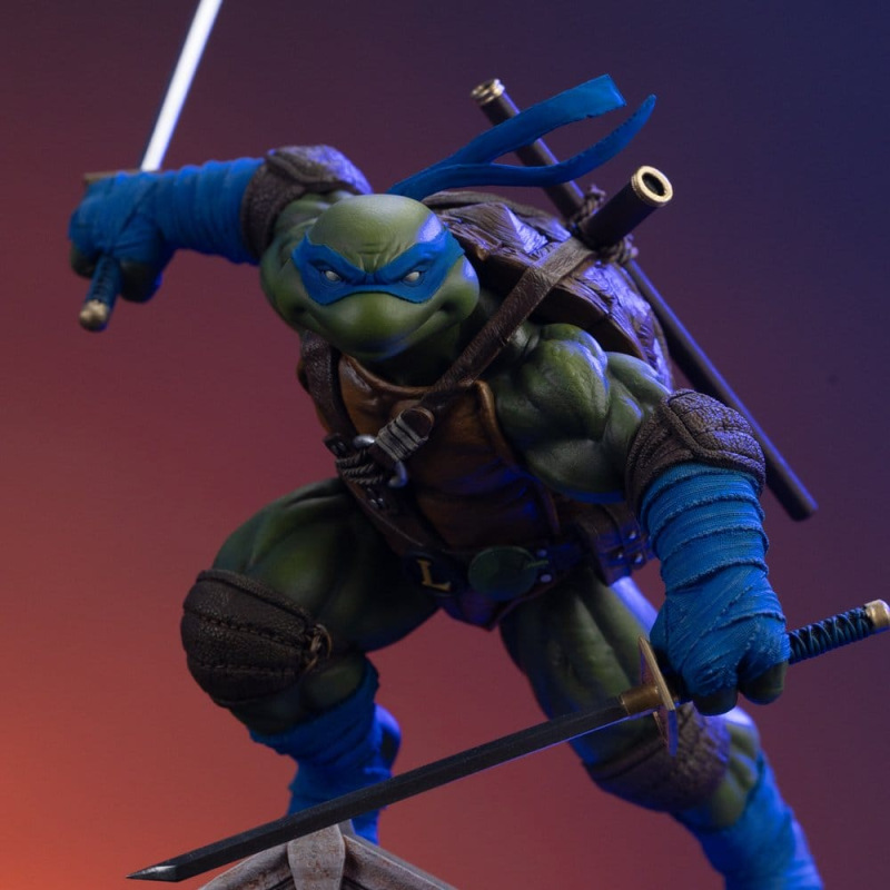Teenage Mutant Ninja Turtles Art Scale Statue 1/10 Leonardo Unleashed 22 cm 5