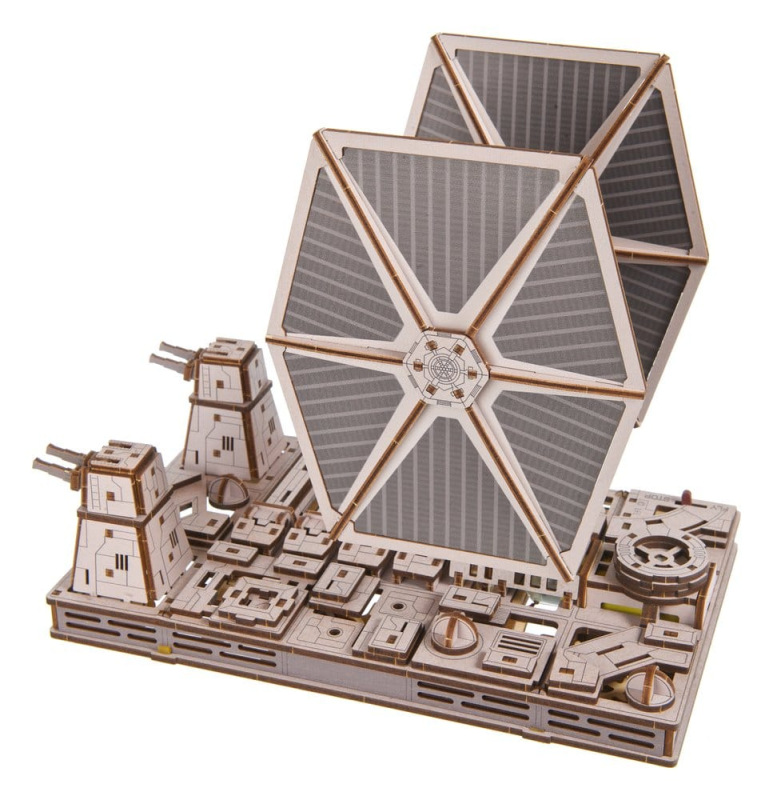 Star Wars 3D Wooden Puzzle TIE Fighter 12
