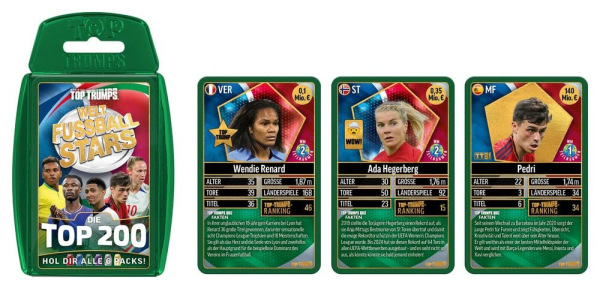 World Football Stars Card Game 200 Pack 3 *German Version* 7