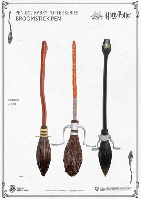 Harry Potter Pen Firebolt Broomstick 29 cm 2