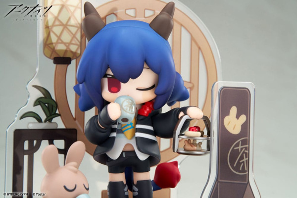 Arknights Would You Like A Dessert? Mini Series PVC Statue Ch'en 11 cm 3