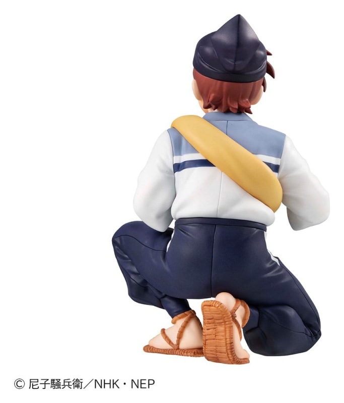 Nintama Rantaro G.E.M. Series PVC Figure Doi Sensei Palm Size 11 cm 5