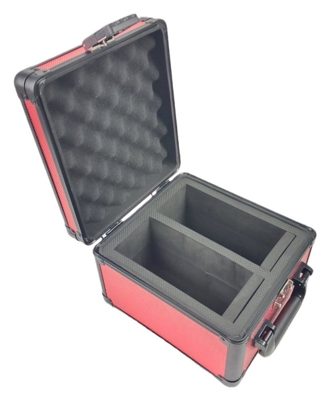 Evoretro Trading Card Storage Box for 120 Cards XL Red 2