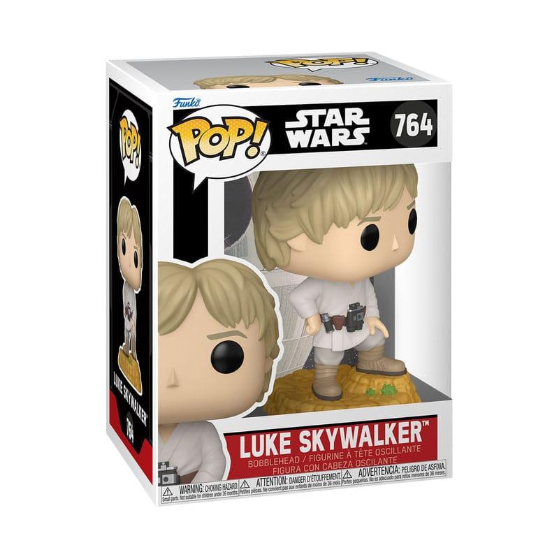 Star Wars POP! Movie Vinyl Figure Luke Skywalker BS 9 cm 1