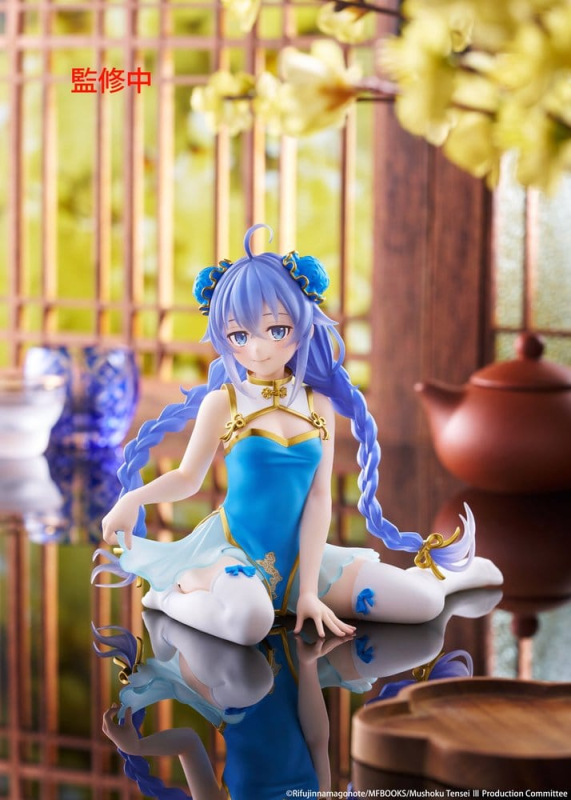 Mushoku Tensei: Jobless Reincarnation PVC Figure Desktop Cute Roxy Migurdia (Chinese Dress Ver.) 13 1