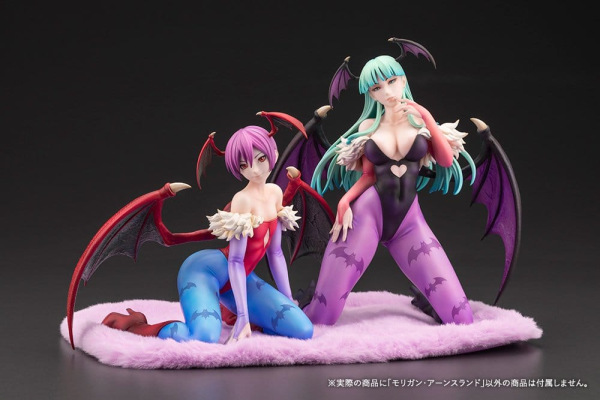 Darkstalkers PVC Figure 1/7 Morrigan Aensland 25 cm 13
