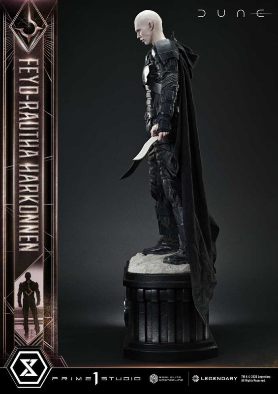Dune: Part Two Real Elite Masterline Series Statue 1/3 Feyd-Rautha Harkonnen 83 cm 2