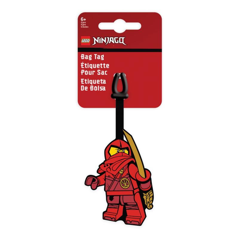 LEGO Ninjago Luggage tag Kai 2.0 9 cm