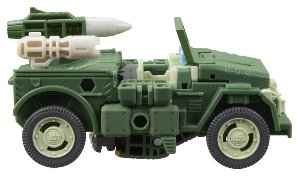 The Transformers: The Movie Studio Series Deluxe Class Action Figure MTMTE Collection: Autobot Hound 6