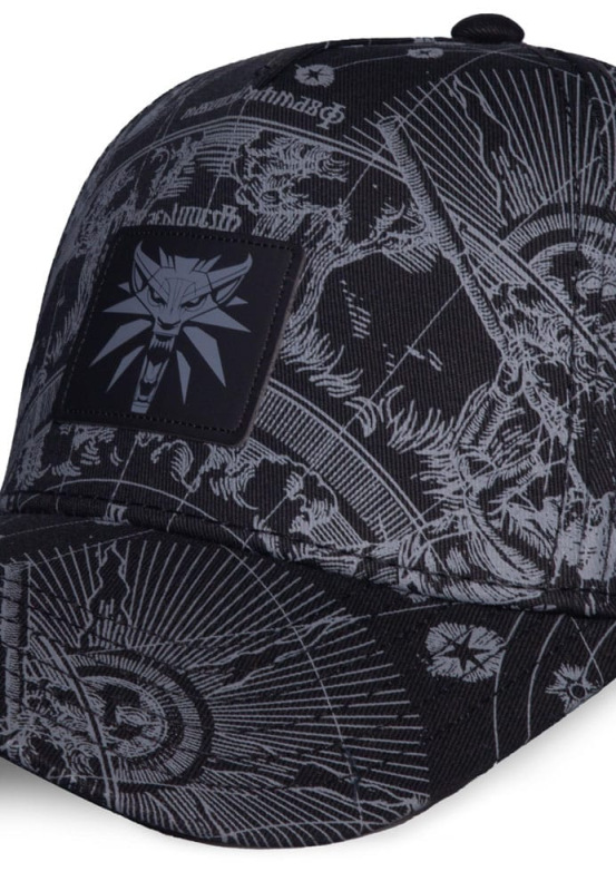 The Witcher Baseball Logo Black 2