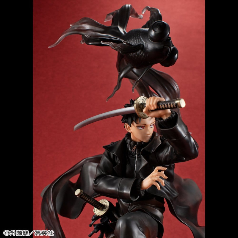 Kagurabachi G.E.M. Series PVC Statue 1/8 Chihiro Rokuhira 26 cm 4