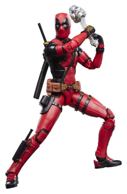 Deadpool & Wolverine Marvel Legends Action Figure Dogpool & Deadpool 15 cm 4