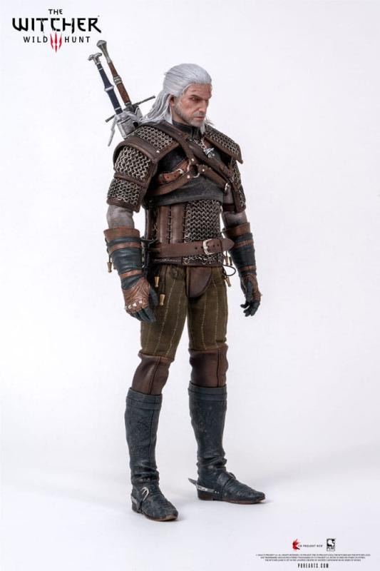 The Witcher 3: Wild Hunt Action Figure 1/6 Geralt of Rivia 30 cm 9