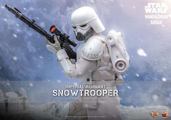 Star Wars: The Mandalorian & Grogu Movie Masterpiece Action Figure 1/6 Imperial Remnant Snowtrooper 1