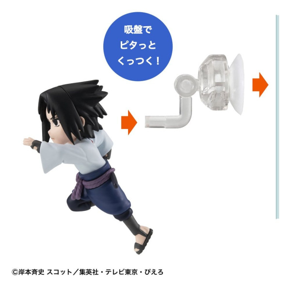 Naruto Shippuden Tobimas Mini Figures 5 cm Blind Box Display (6) 12