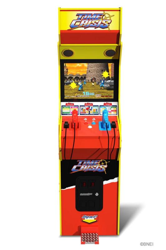 Arcade1Up Arcade Video Game Time Crisis 178 cm
